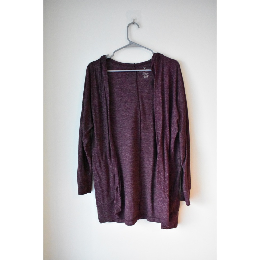American Eagle Soft and Sexy Hoodie Cardigan